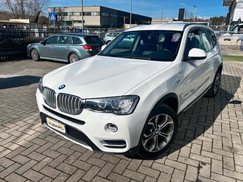 Bmw X3 xDrive20d xLine - Unico proprietario -