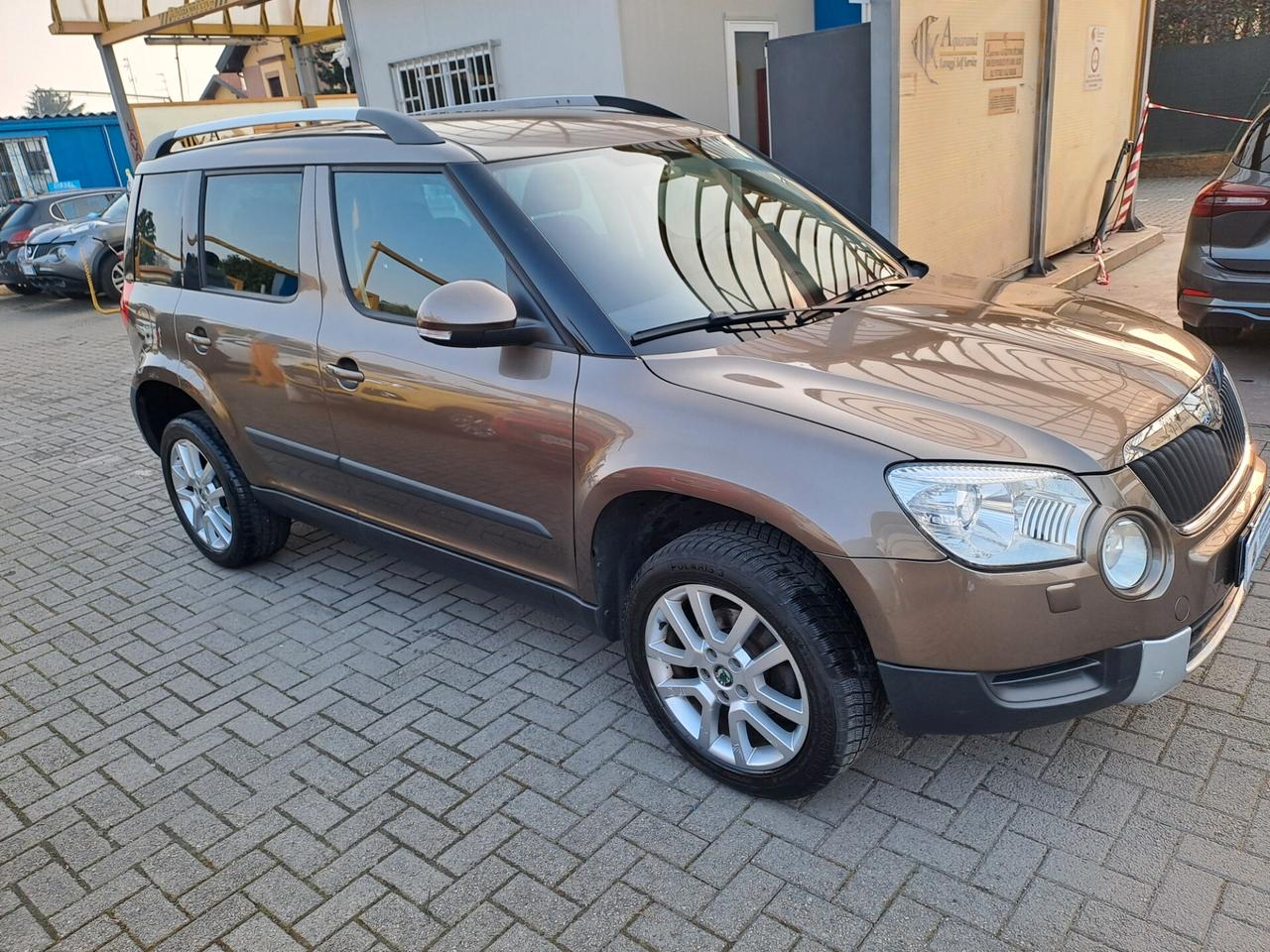 Skoda Yeti 1.2 TSI Experience