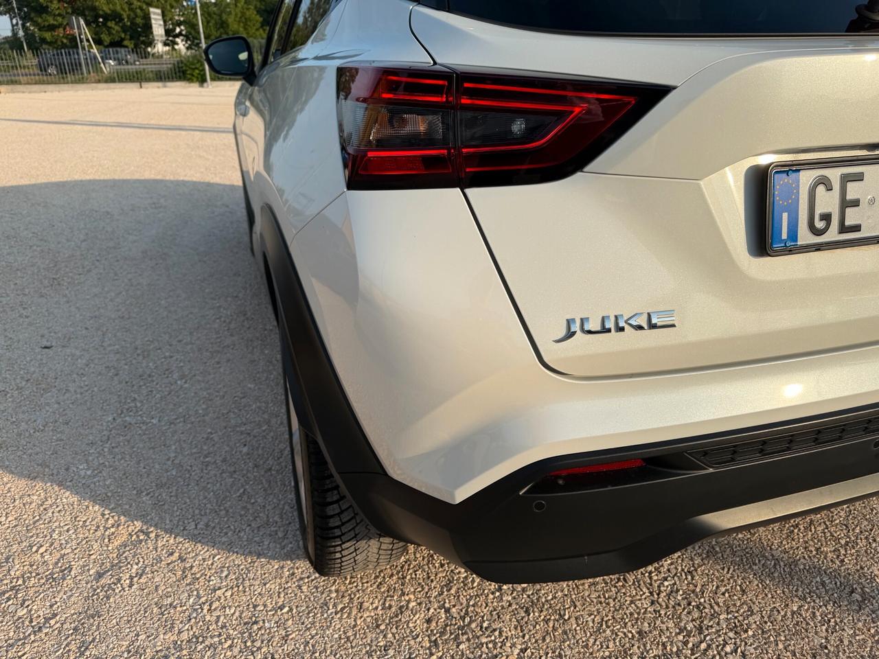 Nissan Juke 1.0 DIG-T 114 CV DCT N-Connecta