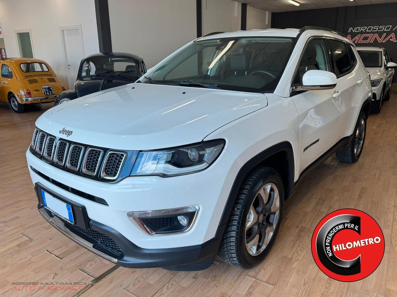 Jeep Compass 2.0 Multijet 140cv Limited 2019