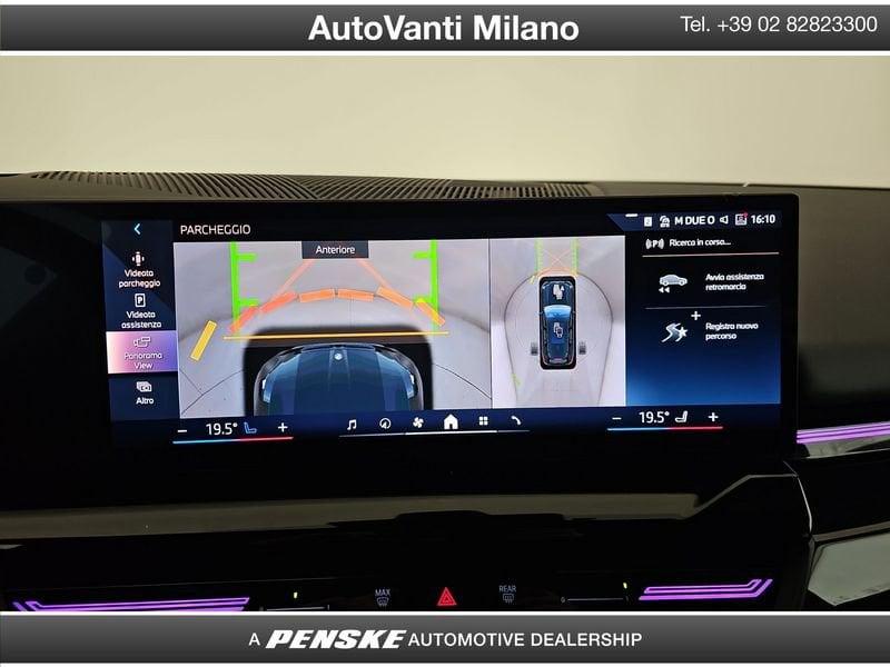 BMW Serie 5 520d Touring 48V sdrive MSport auto