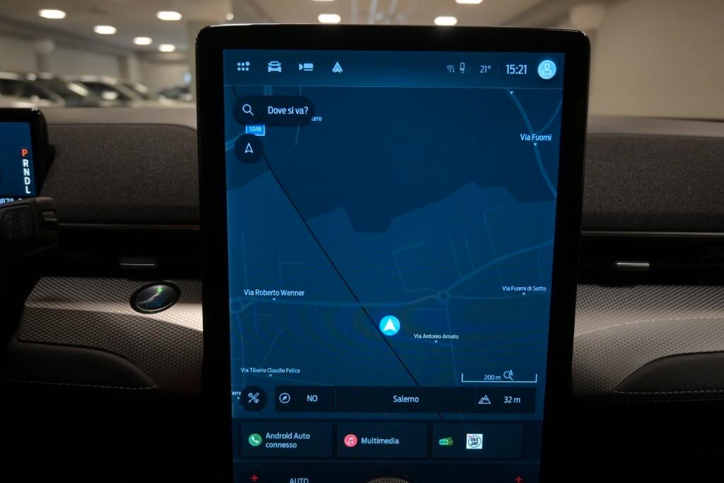 Ford Mustang MACH-E STANDARD RANGE 269CV ( FARI LED - PELLE TETTO PANORAMICO PDC NAVI MIRROR )