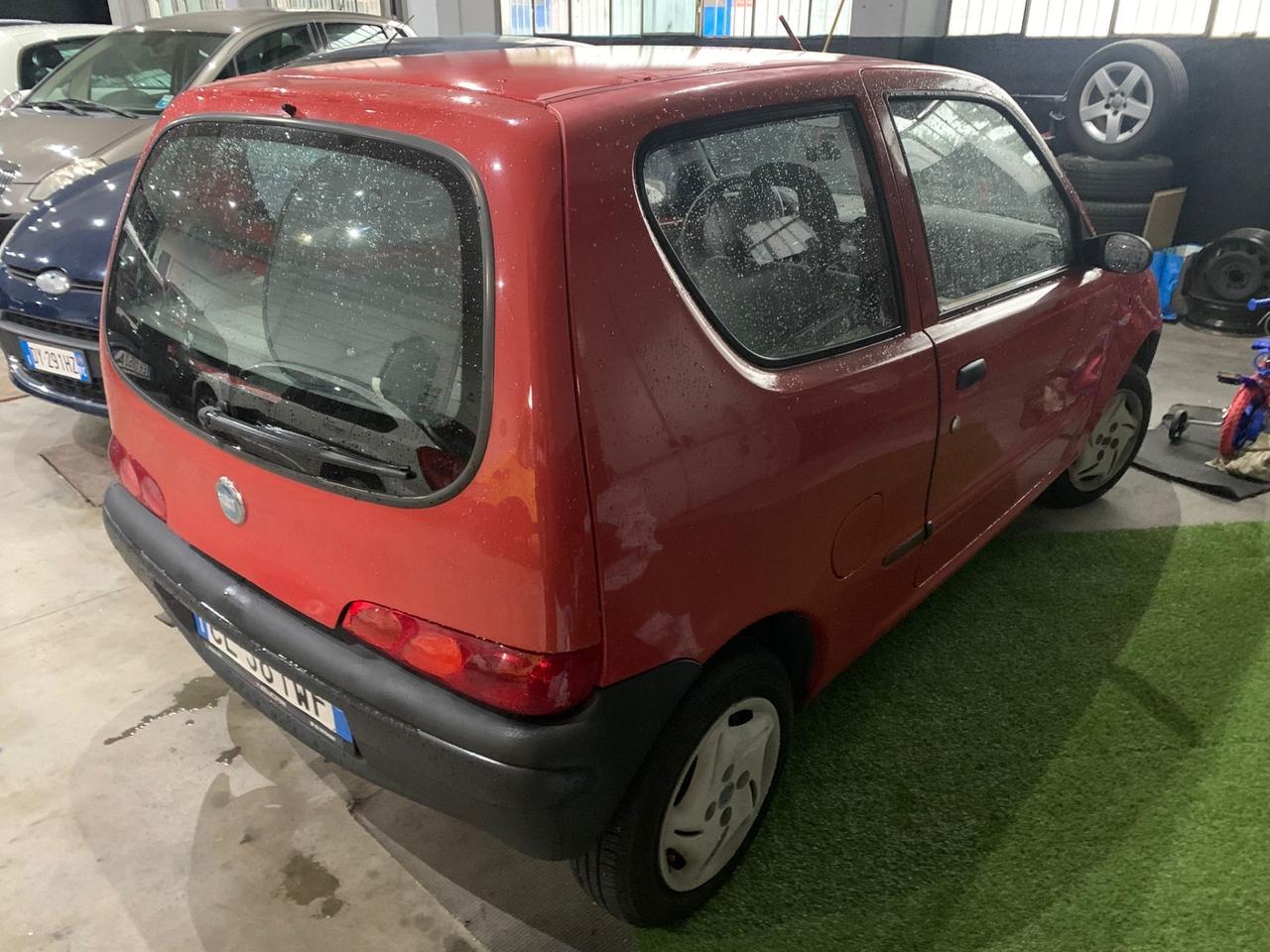 Fiat Seicento 1.1i cat Active