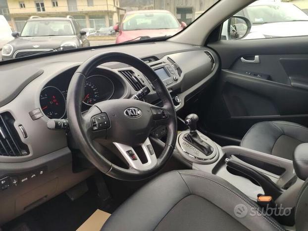 KIA Sportage 2.0 CRDI AWD Rebel