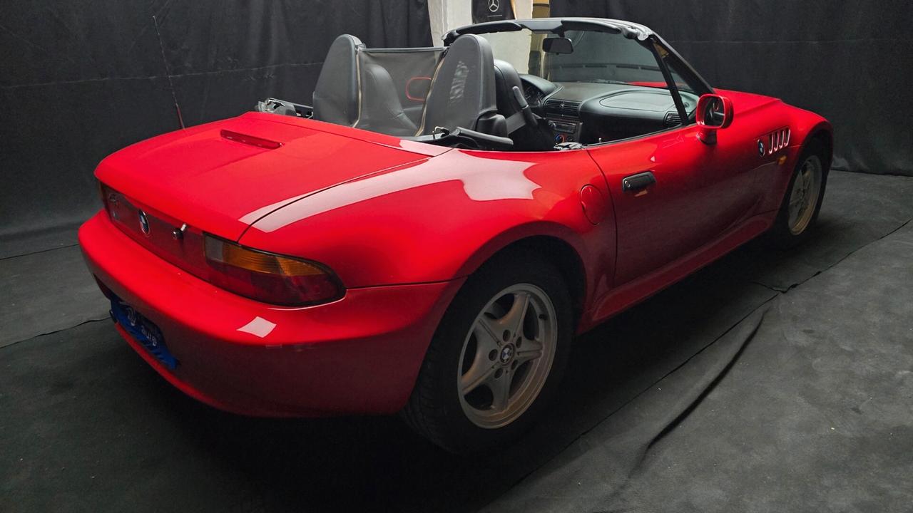 Bmw Z3 Roadster 2.8cc 24V '' Sport Edition anno 1997 certificata ASI con C.R.S