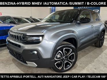 JEEP Avenger 1.2 T 110CV MHEV Summit B-COLOR/TETTO/NAV./PELLE