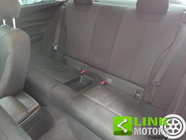 BMW 220 i Coupé Sport GARANZIA INCLUSA