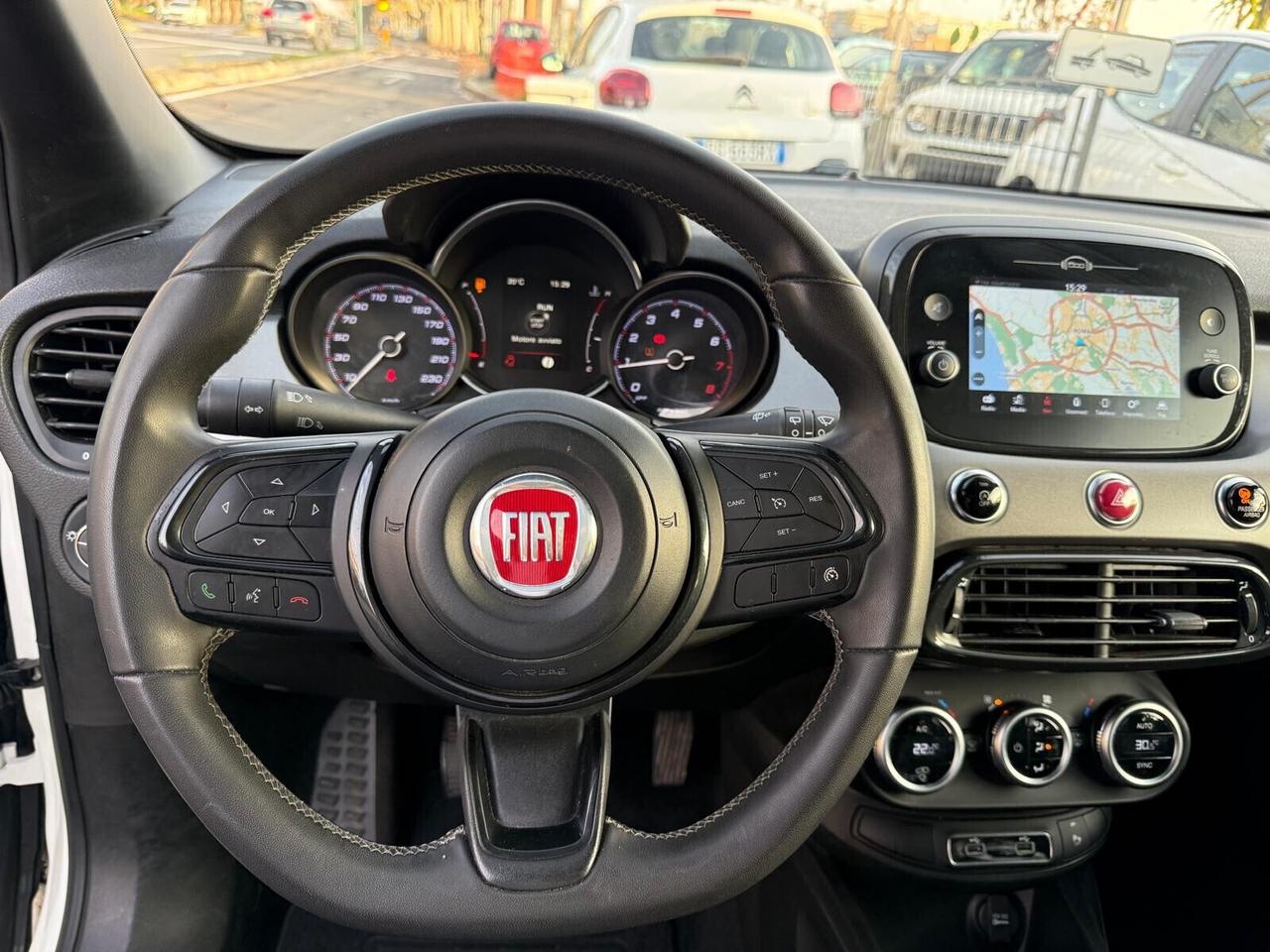 Fiat 500x 1.0 Benzina Sport Manuale Navi Camera pelle