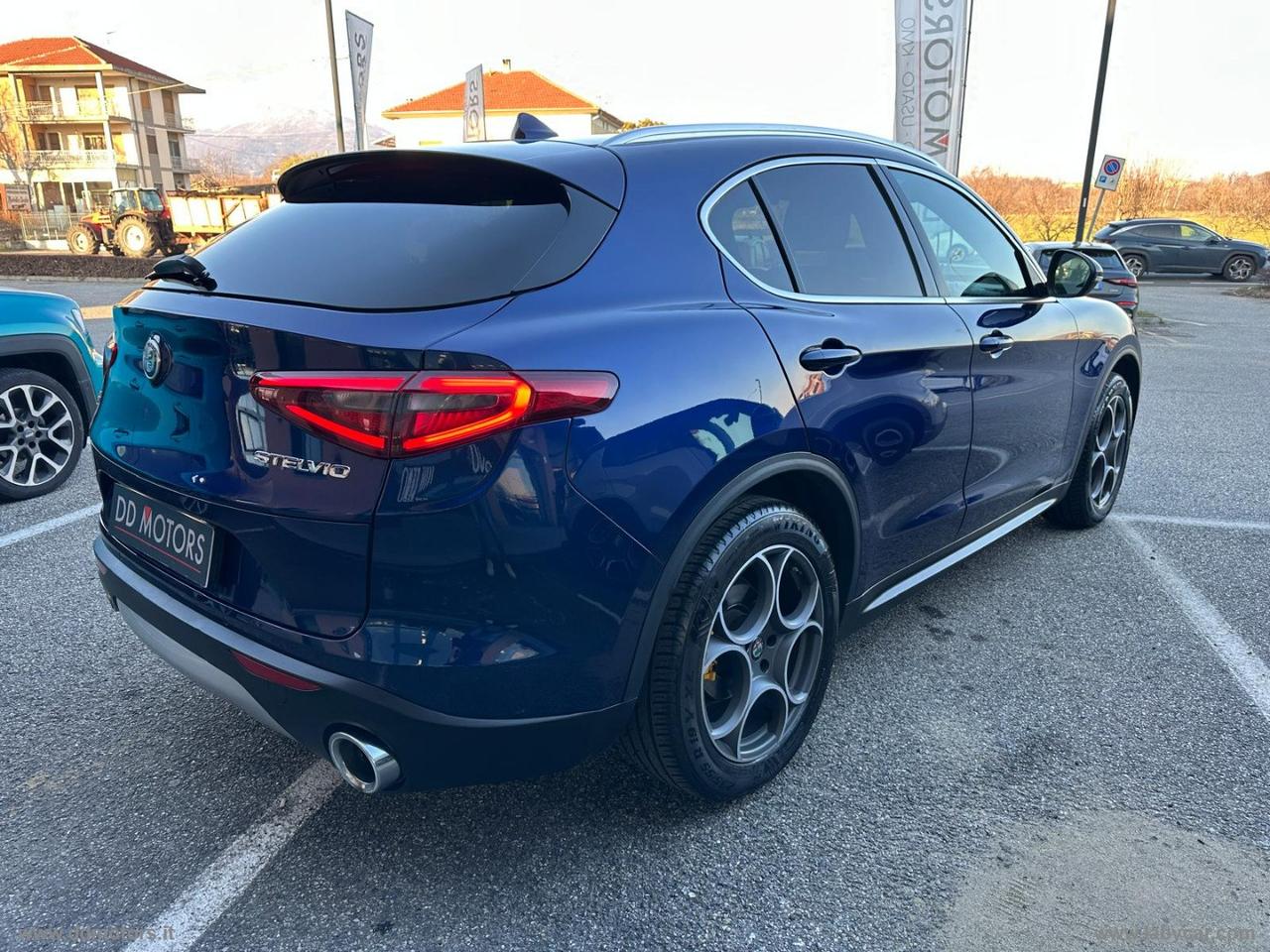 ALFA ROMEO Stelvio 2.2 T.diesel 210 CV AT8 Q4 Exec. CAMBIO AUTOMATICO/GANCIO TRAINO