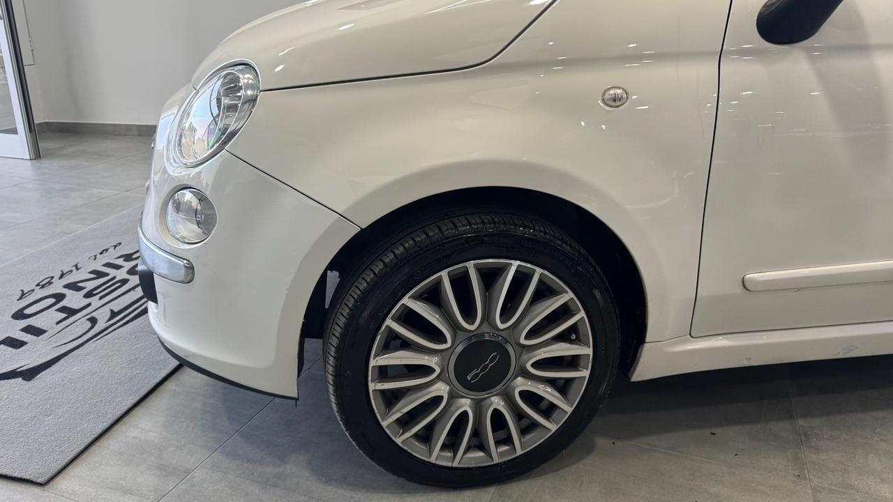 Fiat 500C Cabrio 1.2 EasyPower Lounge-2015