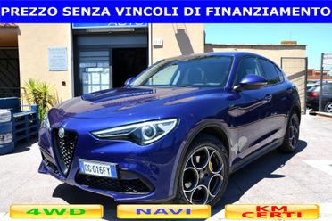 Alfa Romeo Stelvio 2.2 190CV AT8 Q4 SPRINT **PAD.F1-LED-NAV-RETROCAM*
