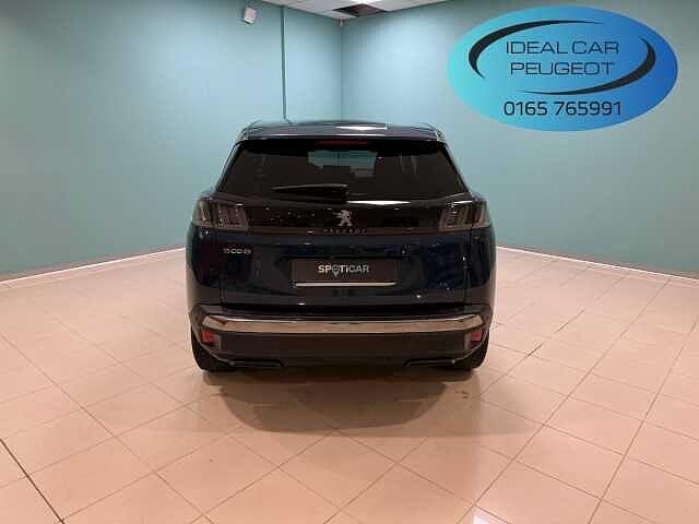 Peugeot 3008 PureTech Turbo 130 S&S EAT8 GT