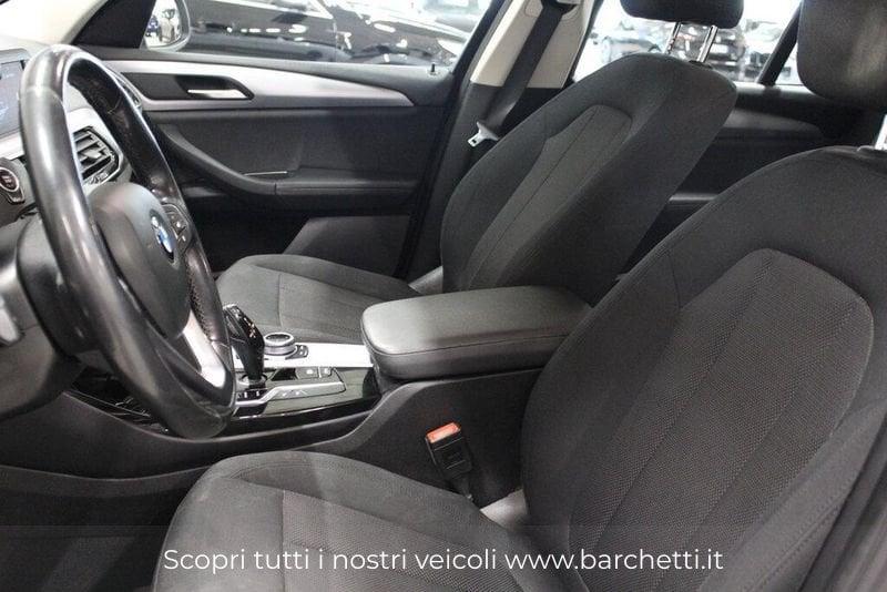 BMW X3 xdrive20d Business Advantage 190cv auto