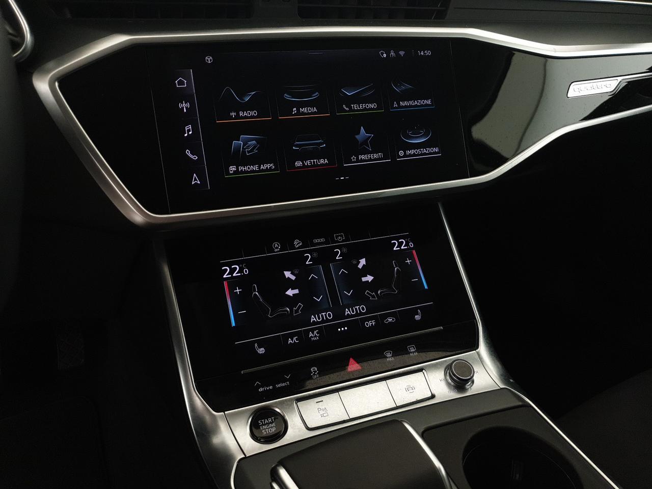 40TDI 204CV quattro S tronic Business Advanced