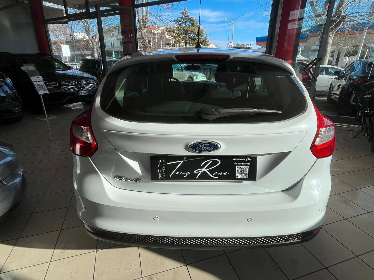 Ford Focus 1.6 TDCi 115 CV Titanium