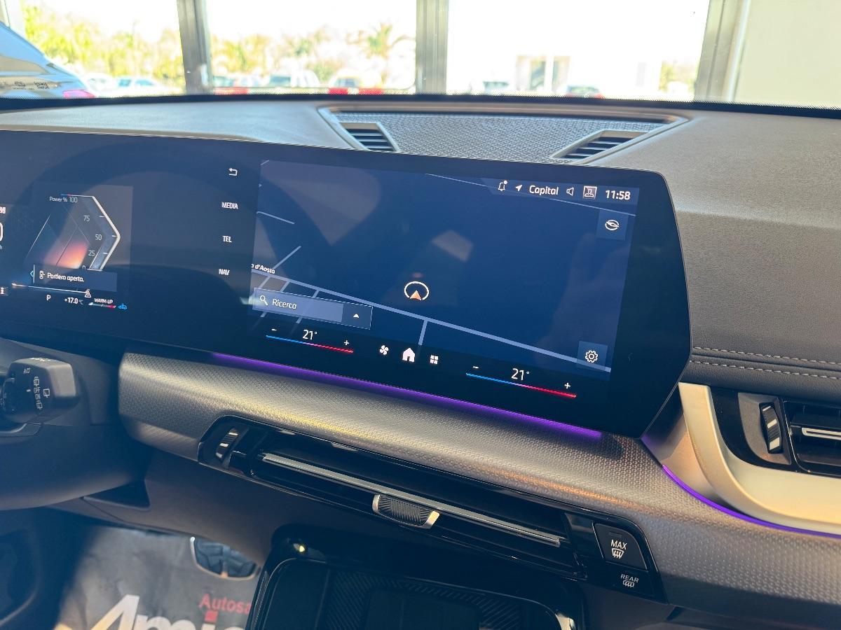 BMW X1 sDrive 18d Msport Black Edition Tetto