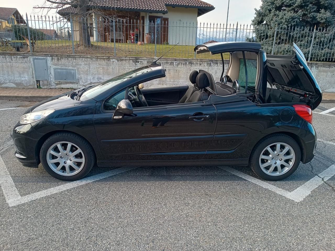 Peugeot 207 CC CambioAut.61900Km