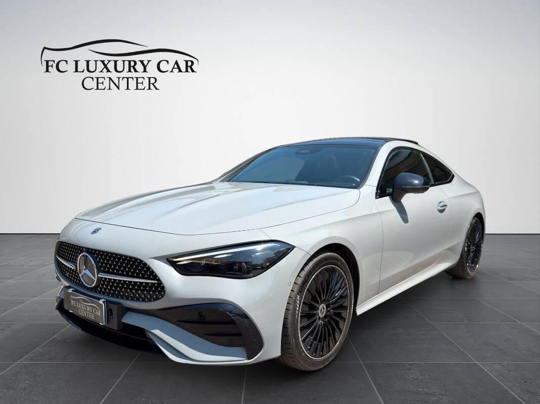 Mercedes CLE Coupe D AMG Line Premium Grigio Alpi Tetto