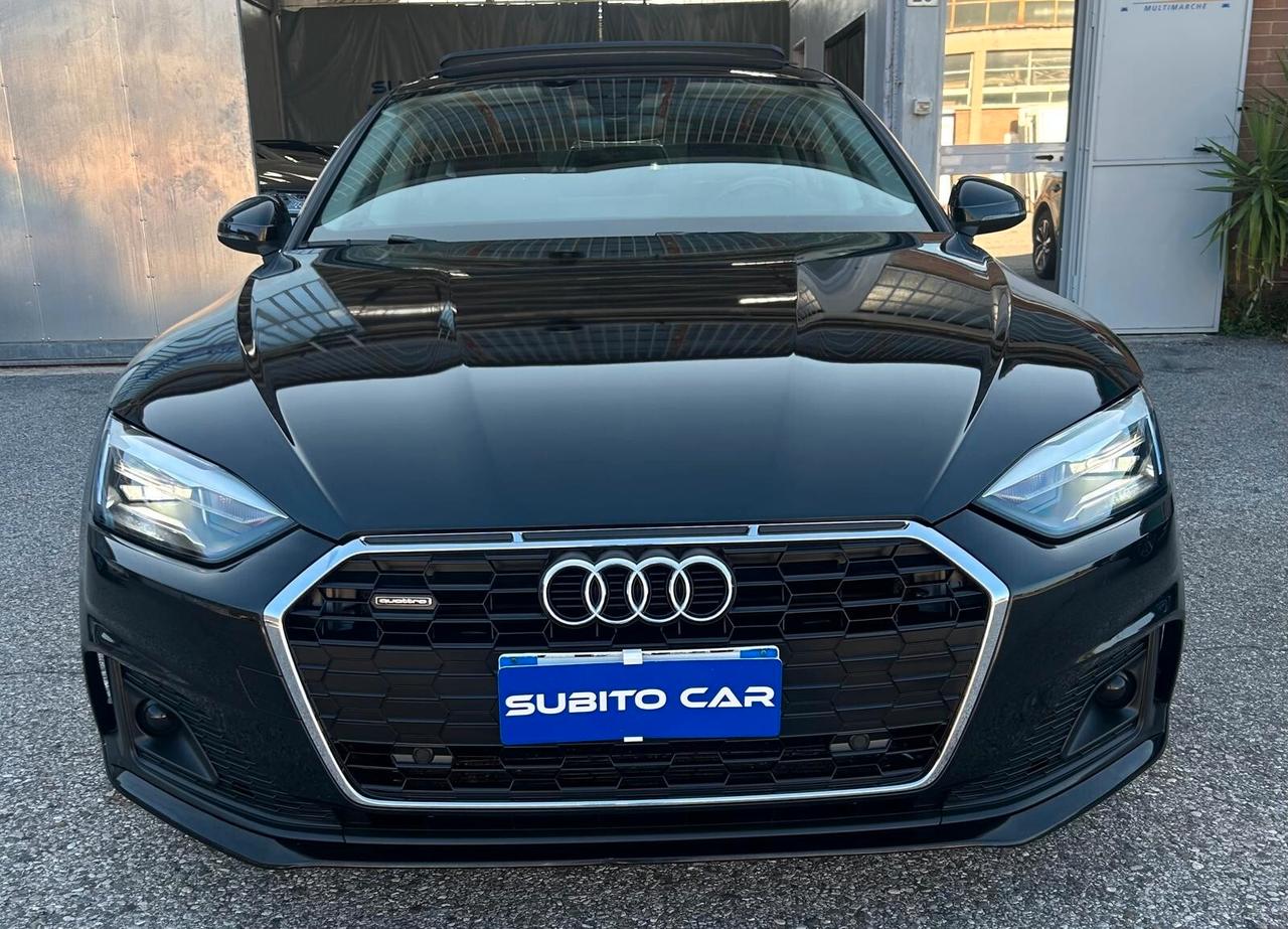 Audi A5 SPB 40 TDI 204cv Mhev Quattro S tronic Advanced Tetto Panoramico