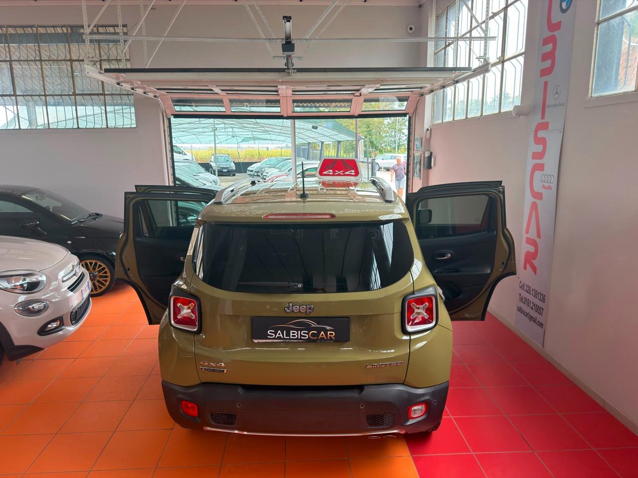 Jeep Renegade 2.0 Mjt 140CV 4WD Active Drive Limited