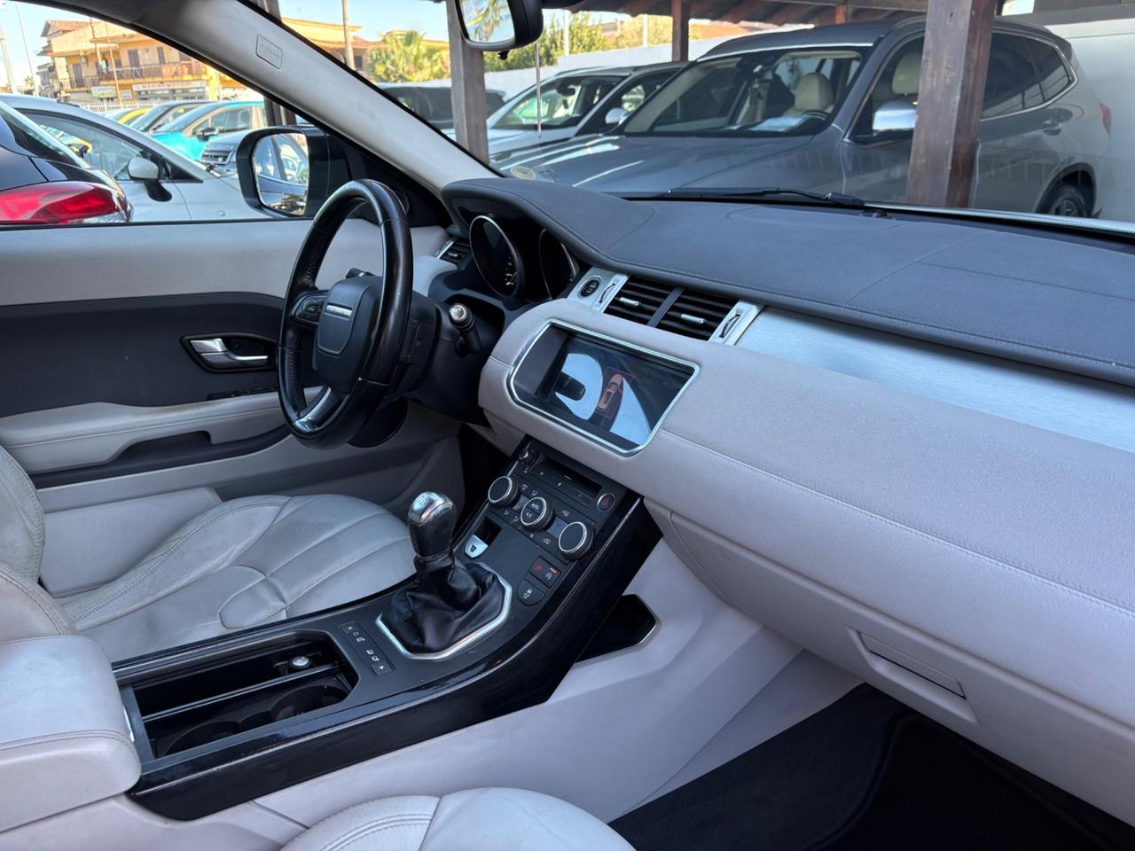 Land Rover Range Evoque 2.2 2012
