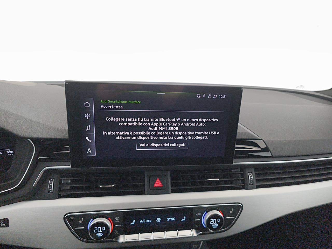 Audi A4 Avant 40 2.0 tdi mhev S line edition 204cv