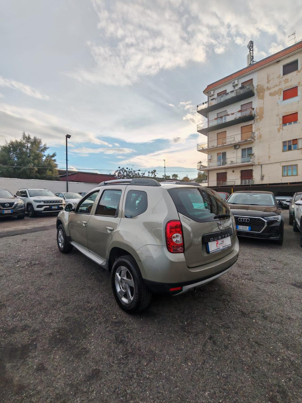 Dacia Duster 1.6 110CV 4x4 Lauréate