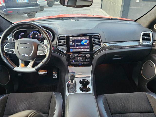 JEEP Grand Cherokee 6.4 V8 HEMI SRT Wrap rosso
