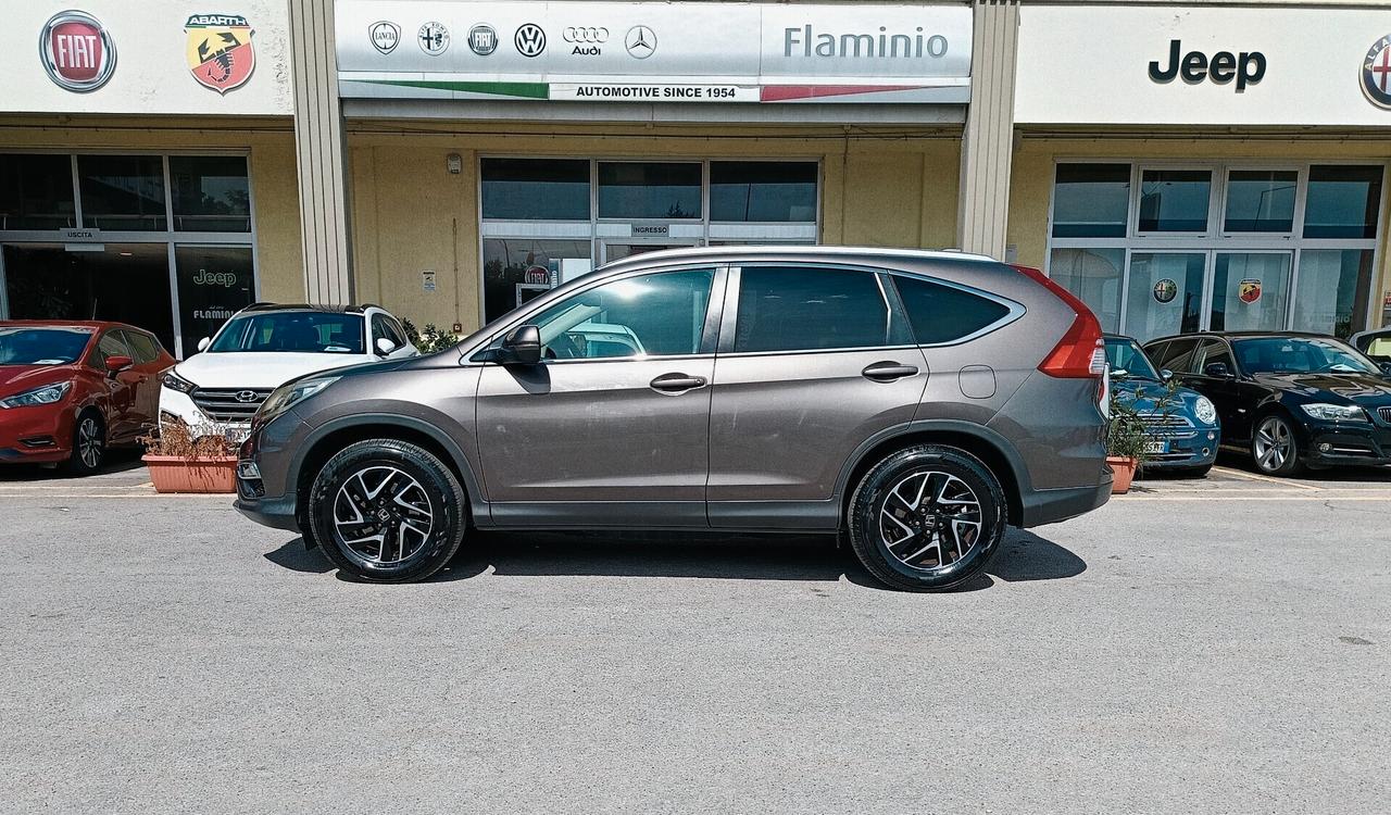 Honda CR-V 1.6 i-DTEC Elegance + Navi 4WD