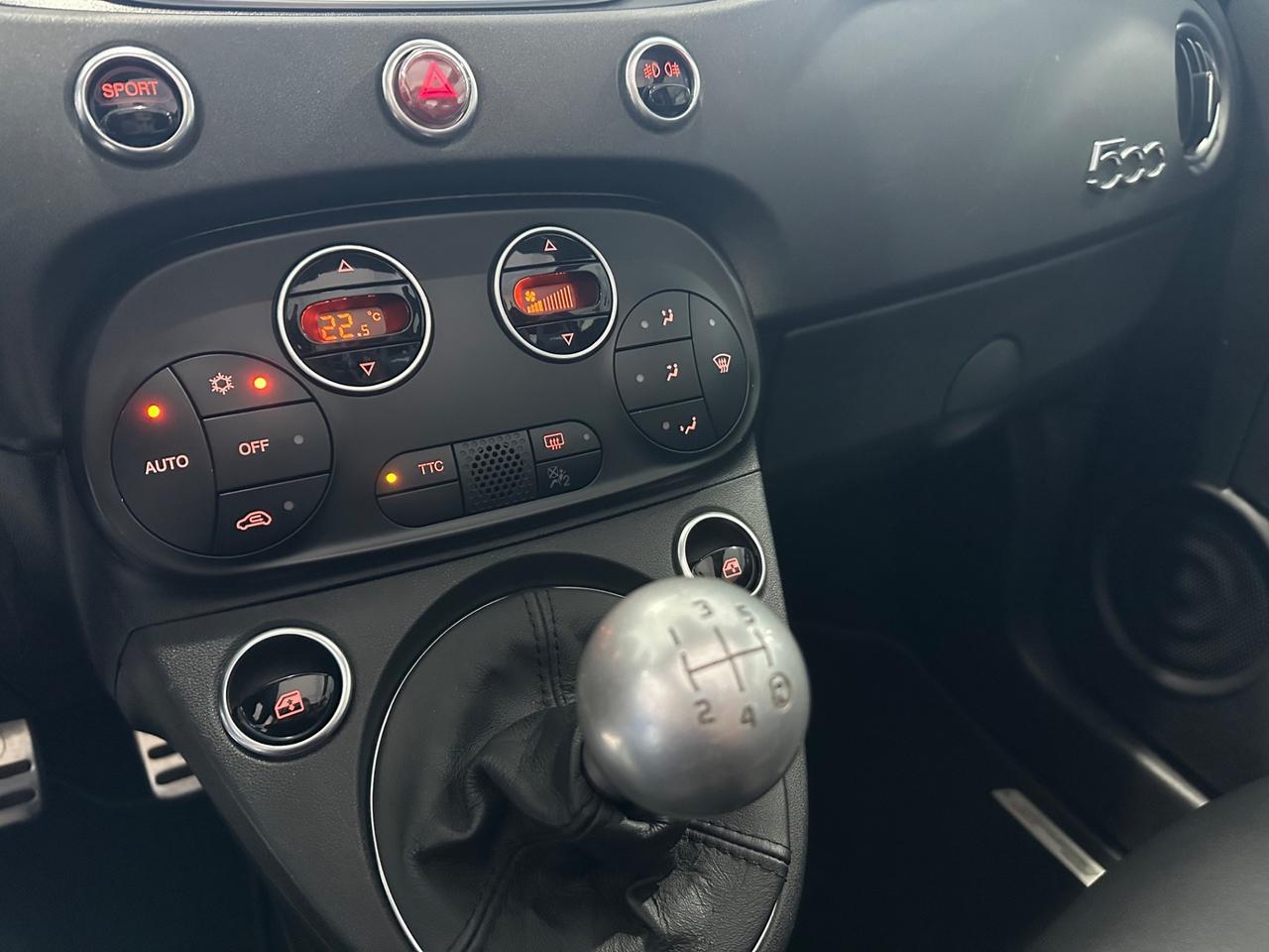 Abarth 595 C 1.4 Turbo T-Jet 180 CV Competizione