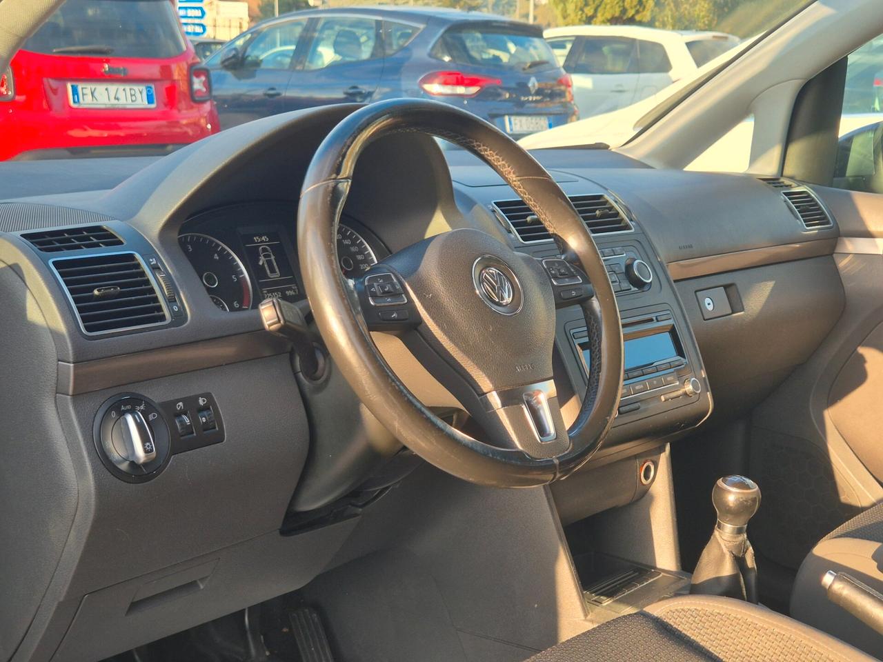Volkswagen Touran TDI 105cv Comfortline 7 POSTI