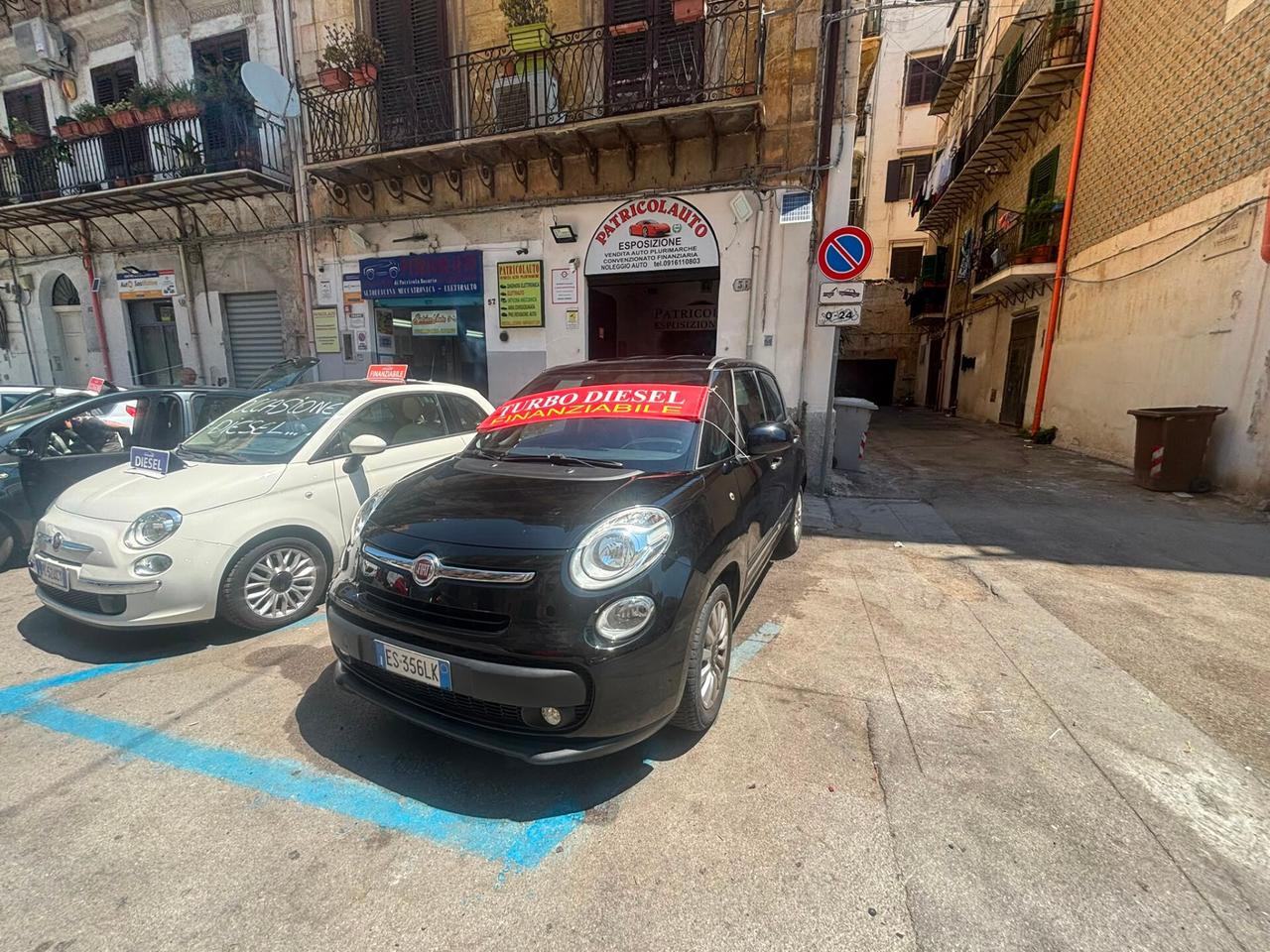 Fiat 500L 1.3 Multijet 85 CV Lounge FINANZIABILE NEOPATENTATI