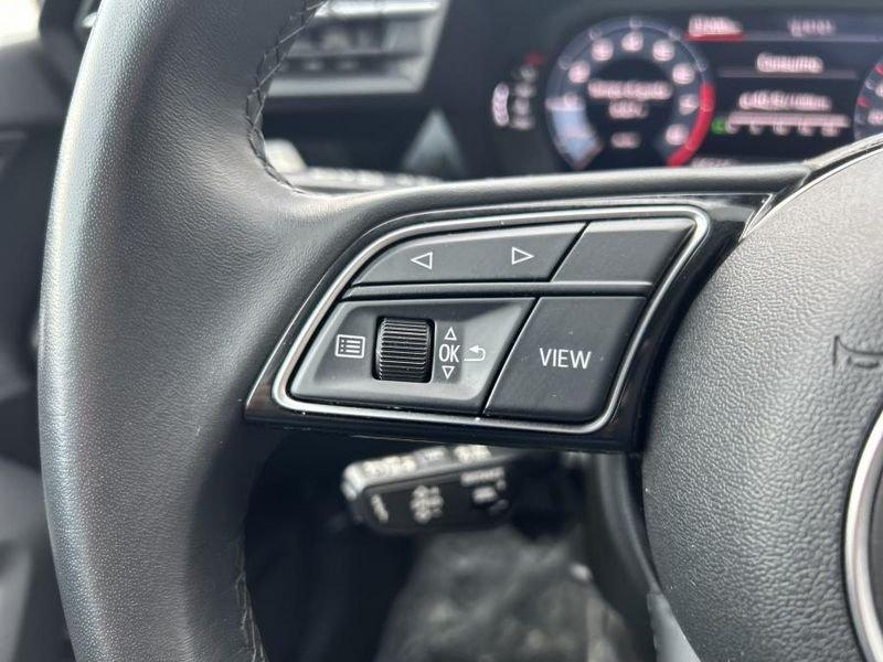Audi A3 SPB 35 TFSI 150CV Sport Advanced ECCELLENTI CONDIZIONI