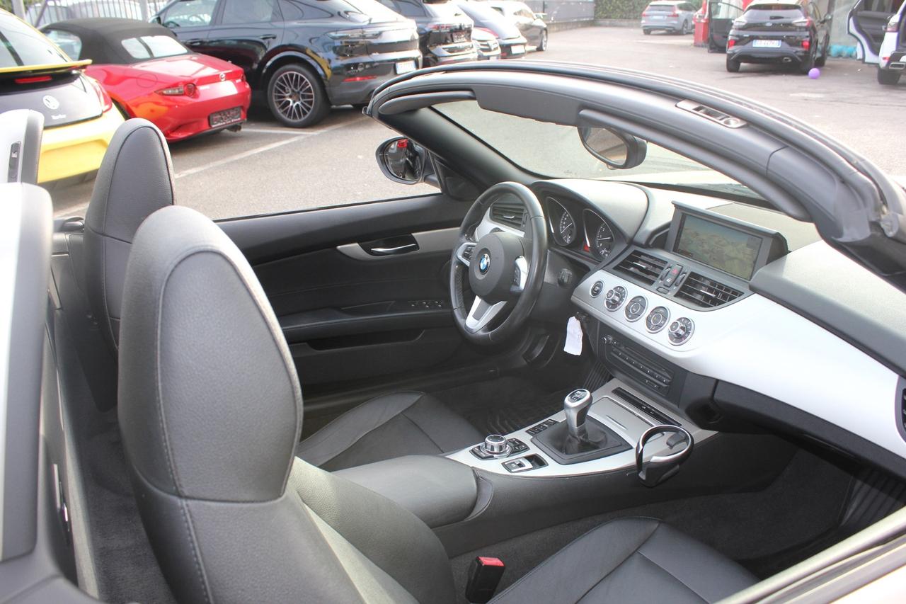 Bmw Z4 2.3i 205CV PELLE NERA XENON NAVY