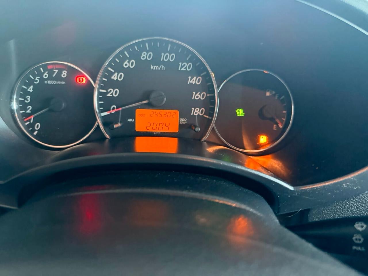 Daihatsu Terios 1.5 GPL(GAS) 4x4 GANCIO TRAINO