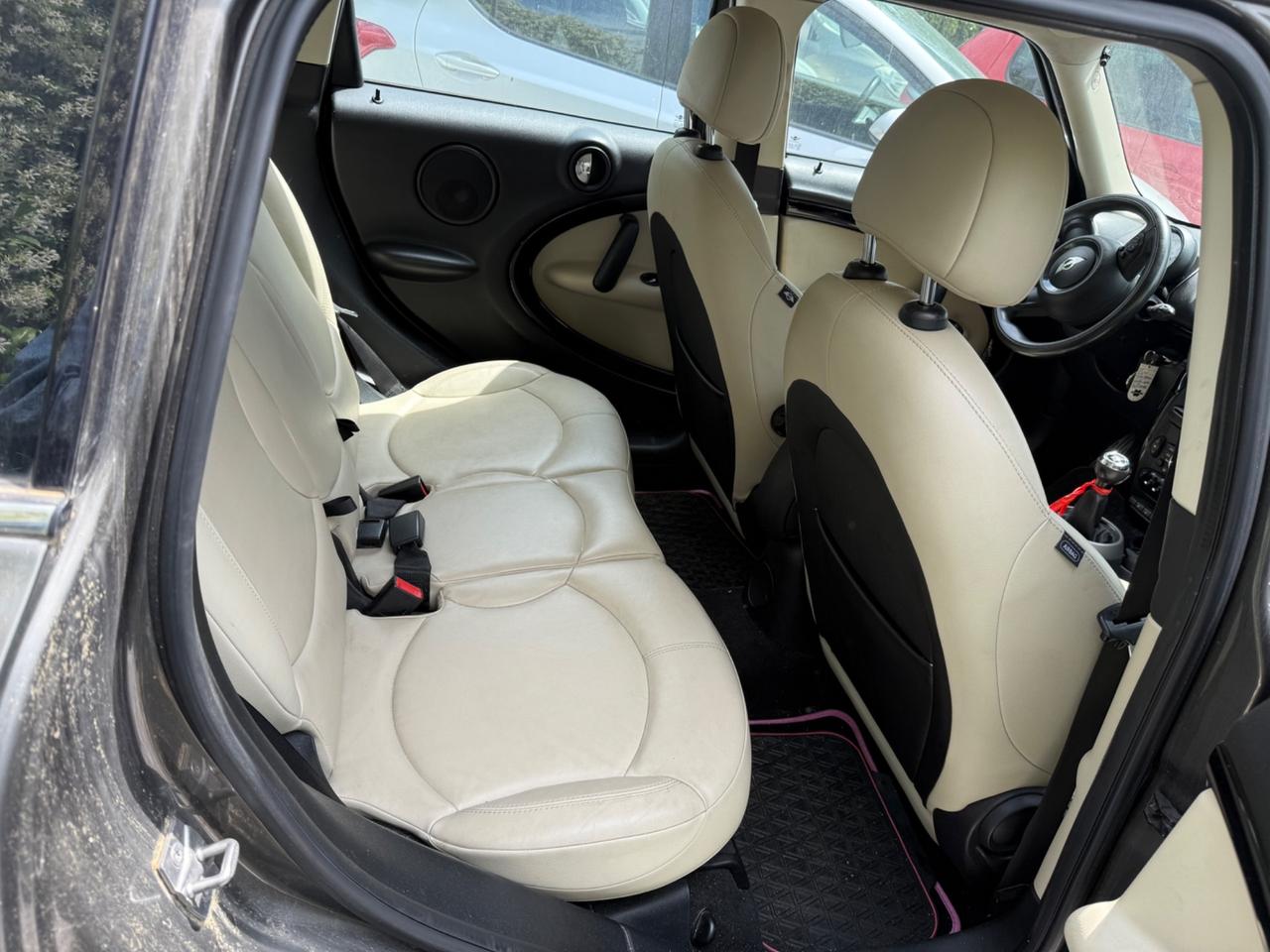 Mini Cooper SD Countryman 2.0D 143CV (Motore da rivedere)