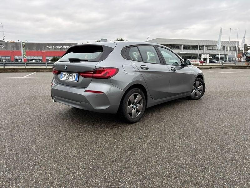 BMW Serie 1 5 Porte 116d SCR Business Advantage DCT