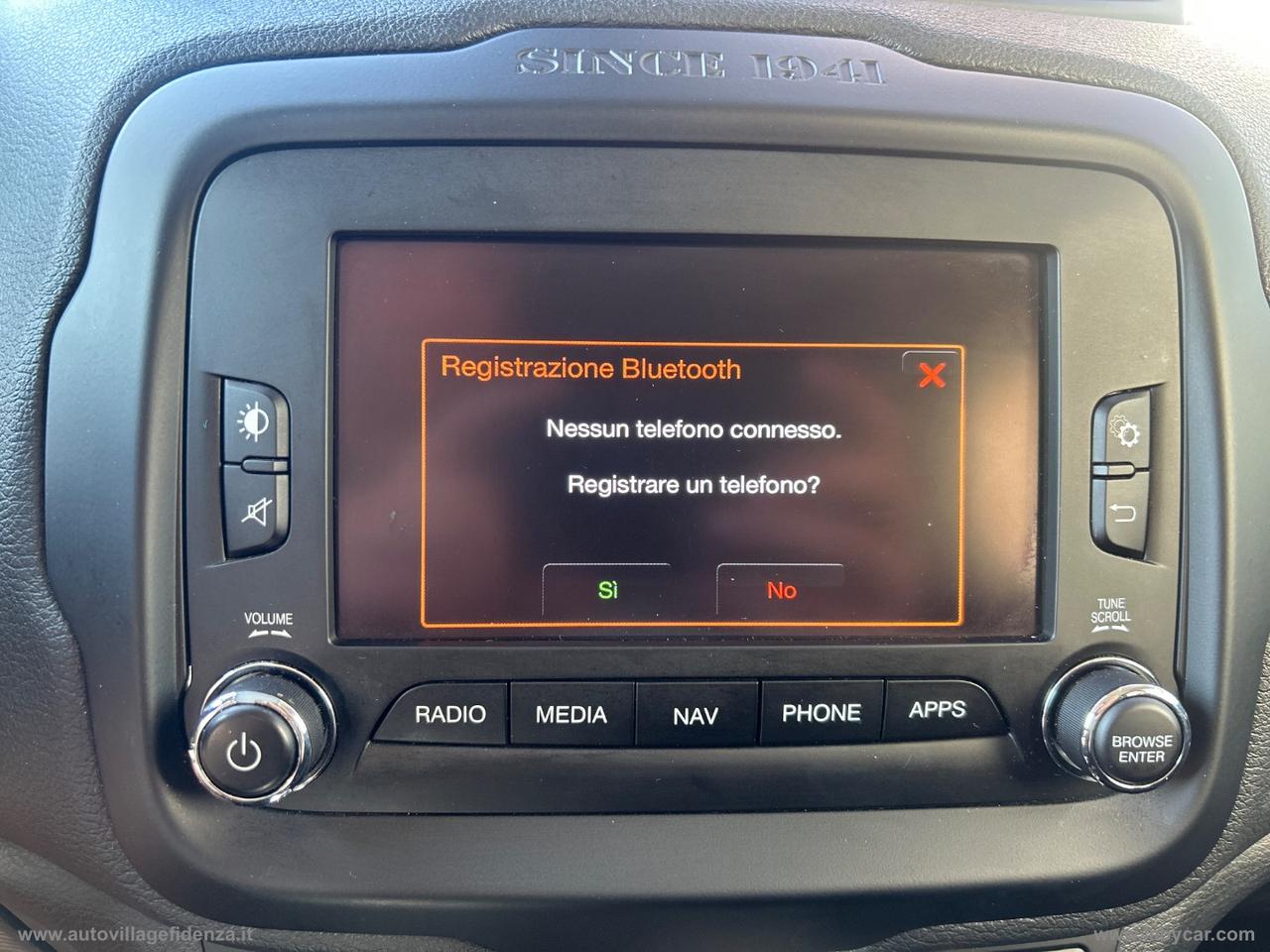 JEEP Renegade 1.6 Mjt 120CV Limited