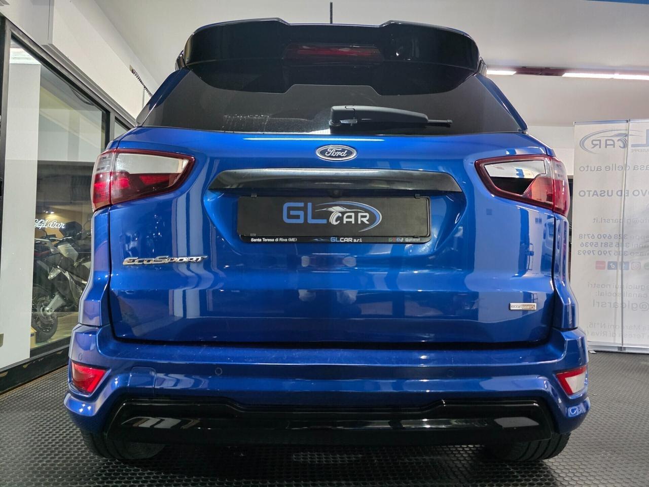 Ford EcoSport 1.0 140CV ST-Line 2018
