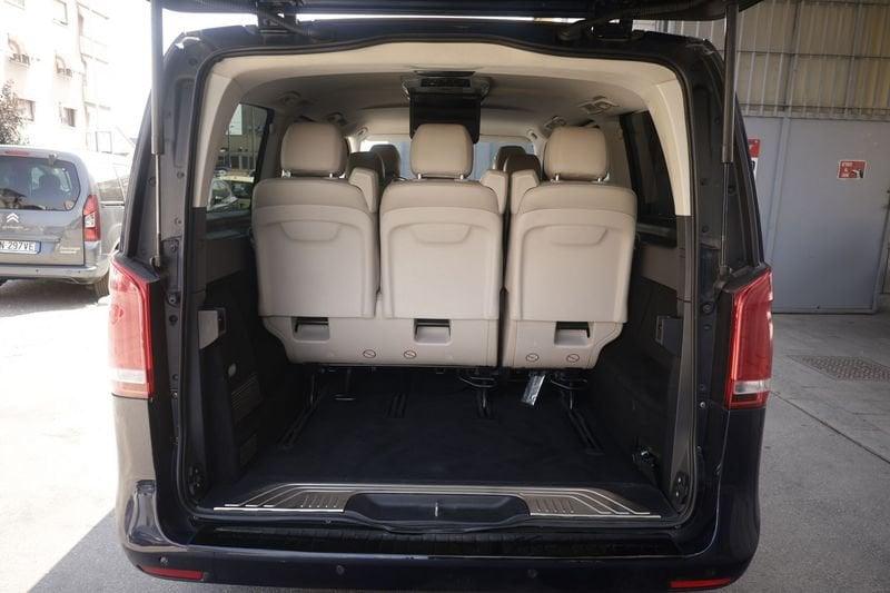 Mercedes-Benz Classe V V 220 CDI Sport Long 8 Posti Tetto Unicoproprietario