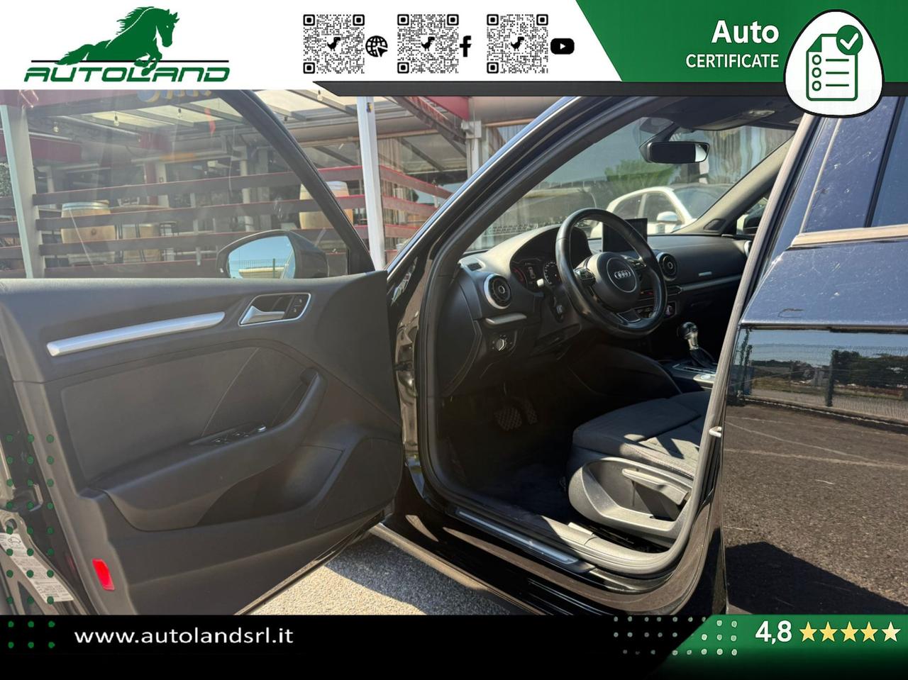 Audi A3 Sportback 1.6 tdi Ambition 110cv E6