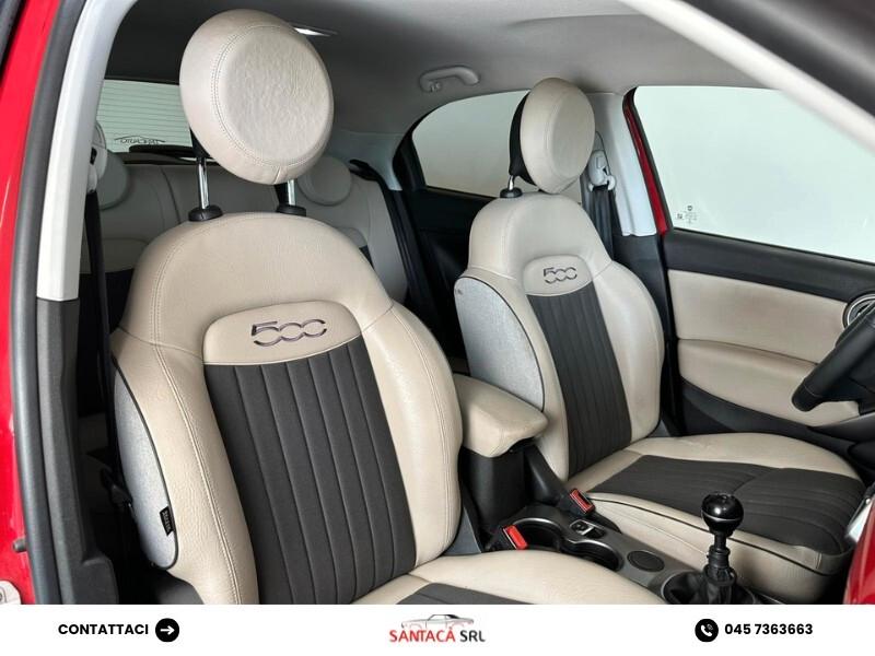 Fiat 500X 1.3 MultiJet 95 CV Pop