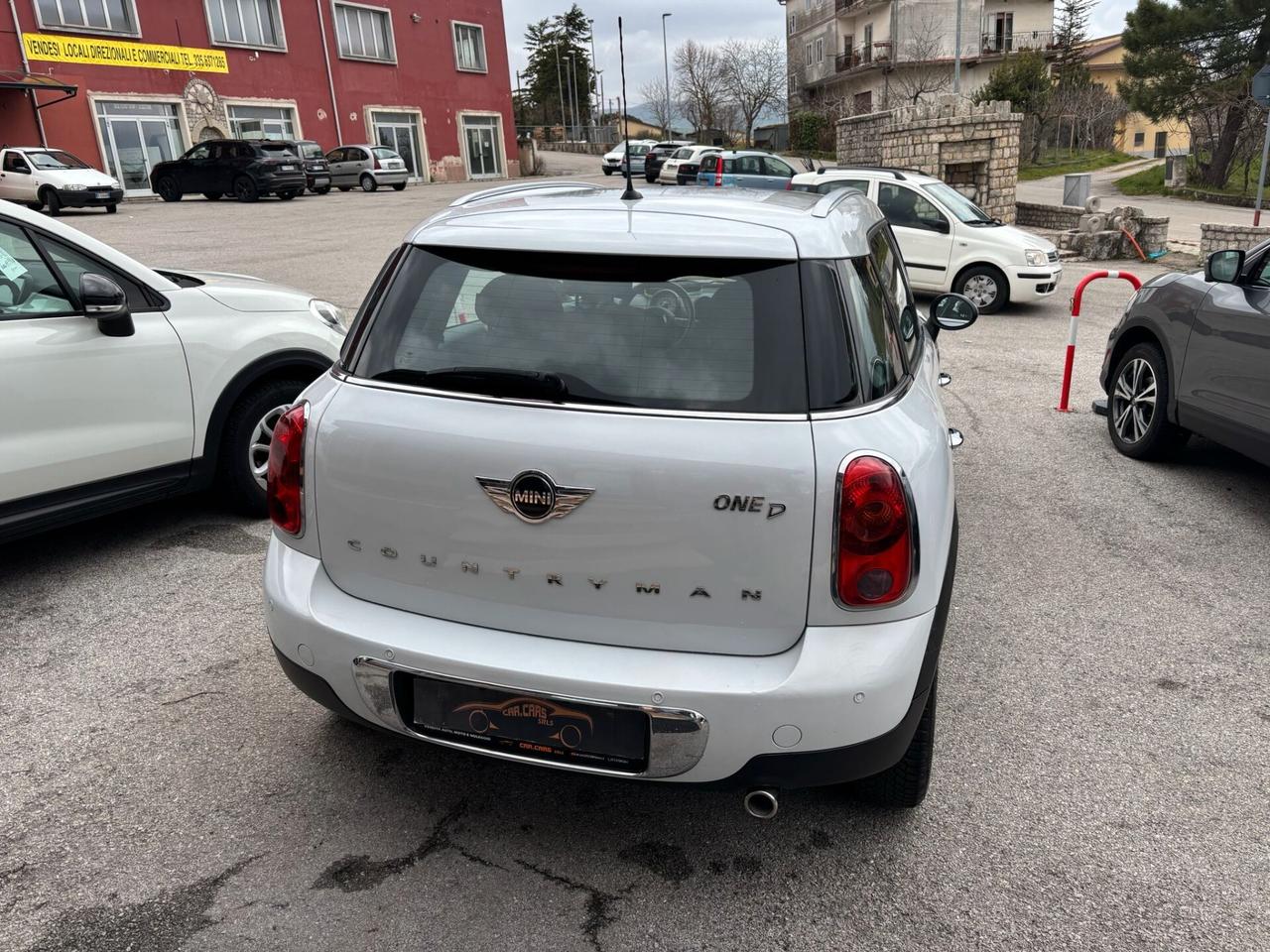 Mini Cooper D Countryman 1.6