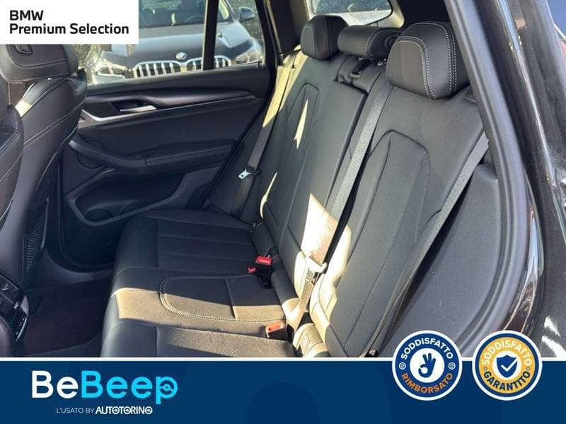 BMW X3 XDRIVE20D MHEV 48V MSPORT AUTO