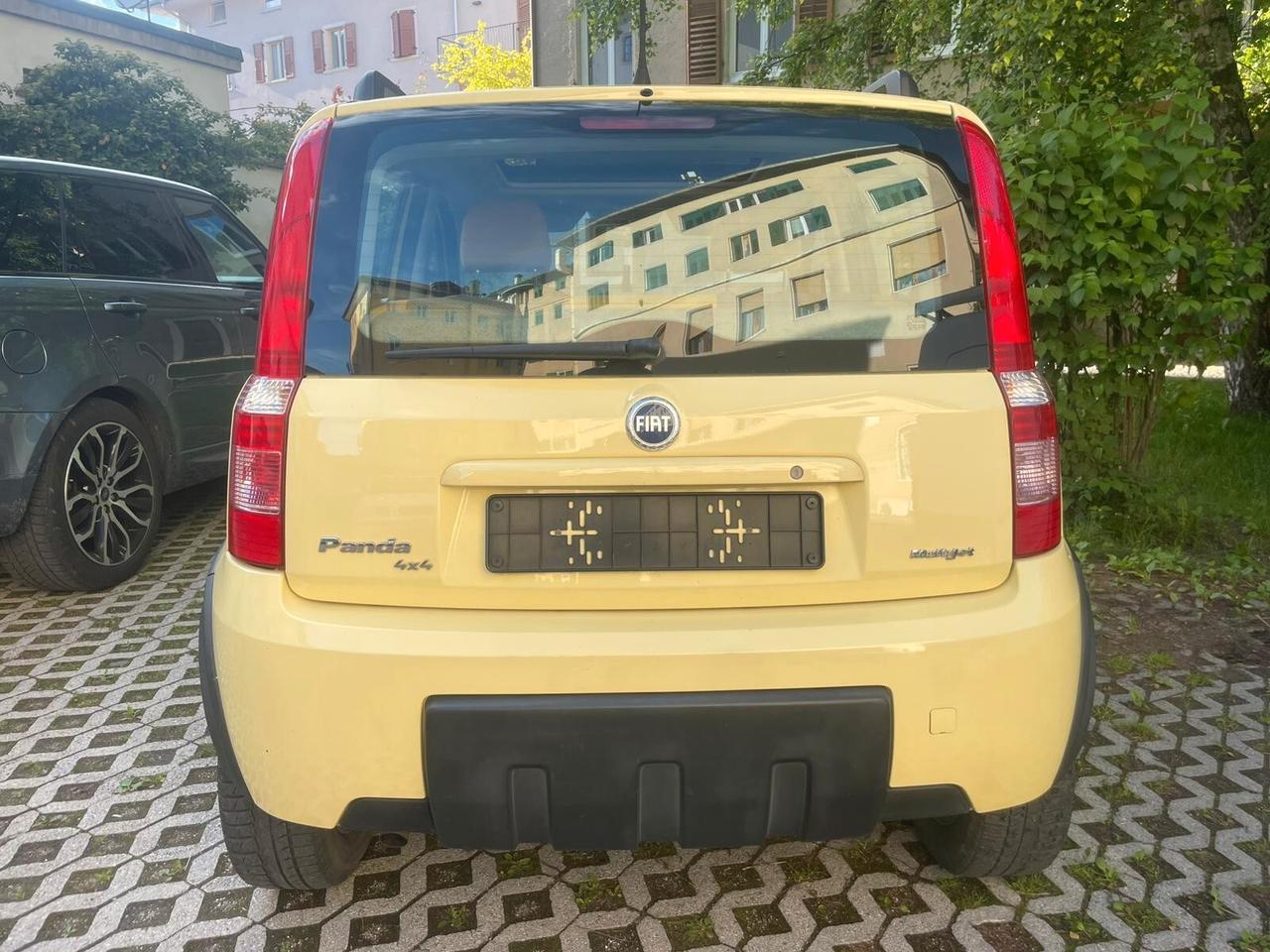 FIAT PANDA 4x4 1300 MJT 70CV CLIMBING - TETTO APRIBILE