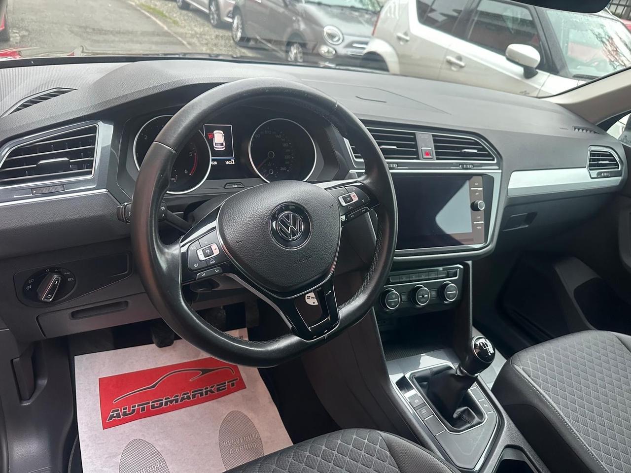 Volkswagen Tiguan 1.6 TDI 116CV Style BlueMotion Technology