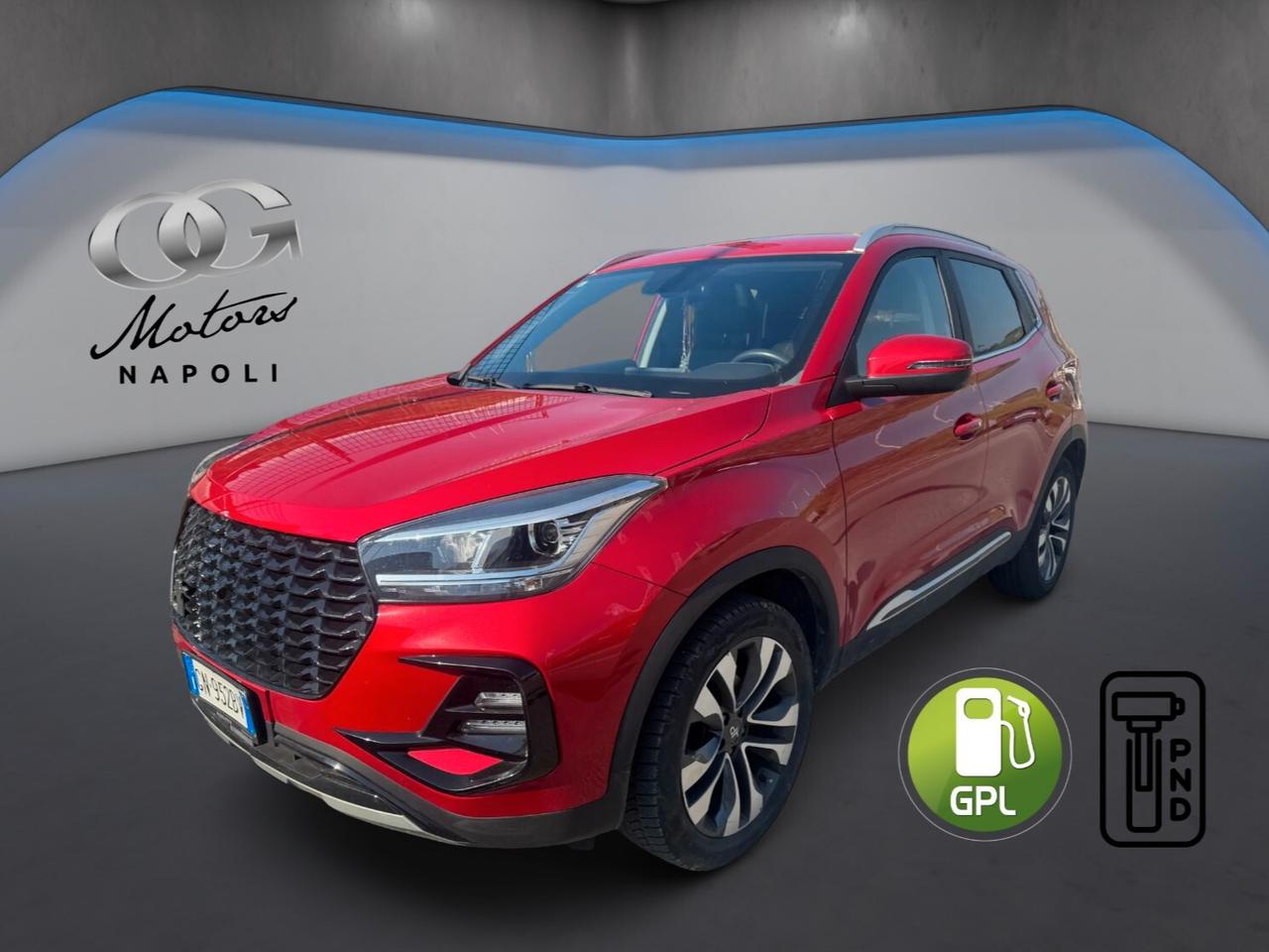 DR 5.0 1.5cc Turbo 155cv CVT Automatica Bi-Fuel GPL