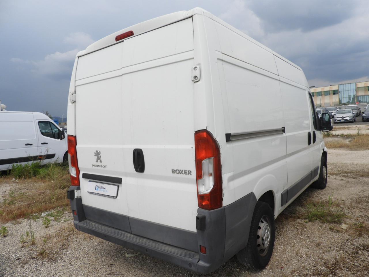 PEUGEOT Boxer III 333 E6 2016 - boxer 333 2.0 bluehdi 130cv L2H1 E6