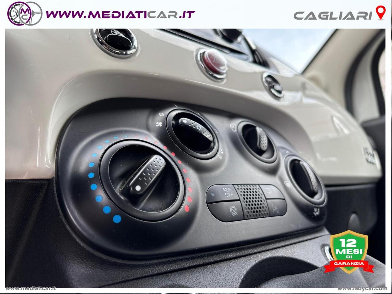 FIAT 500 1.2 Pop