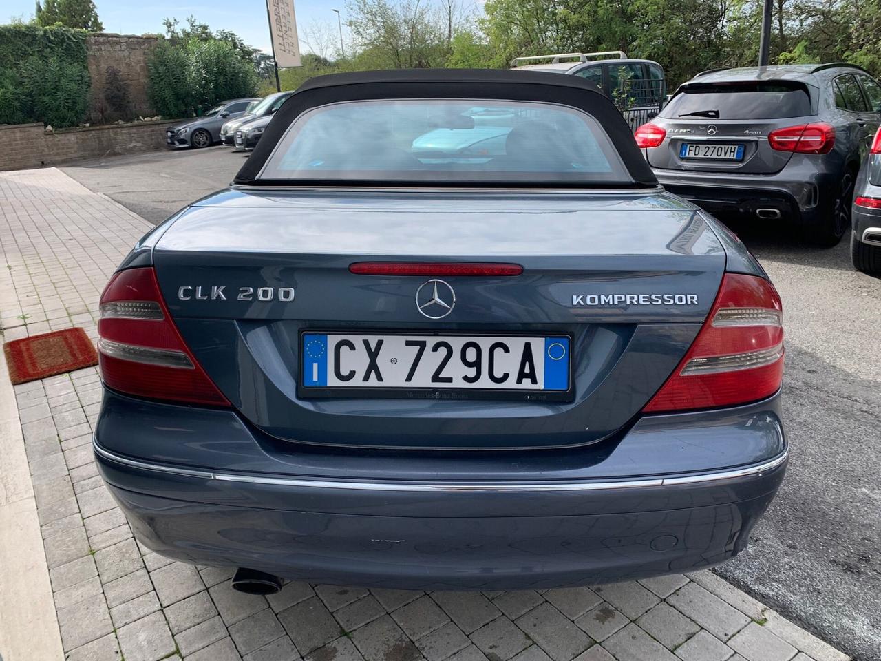 Mercedes-benz CLK 200CDI cat Avantgarde